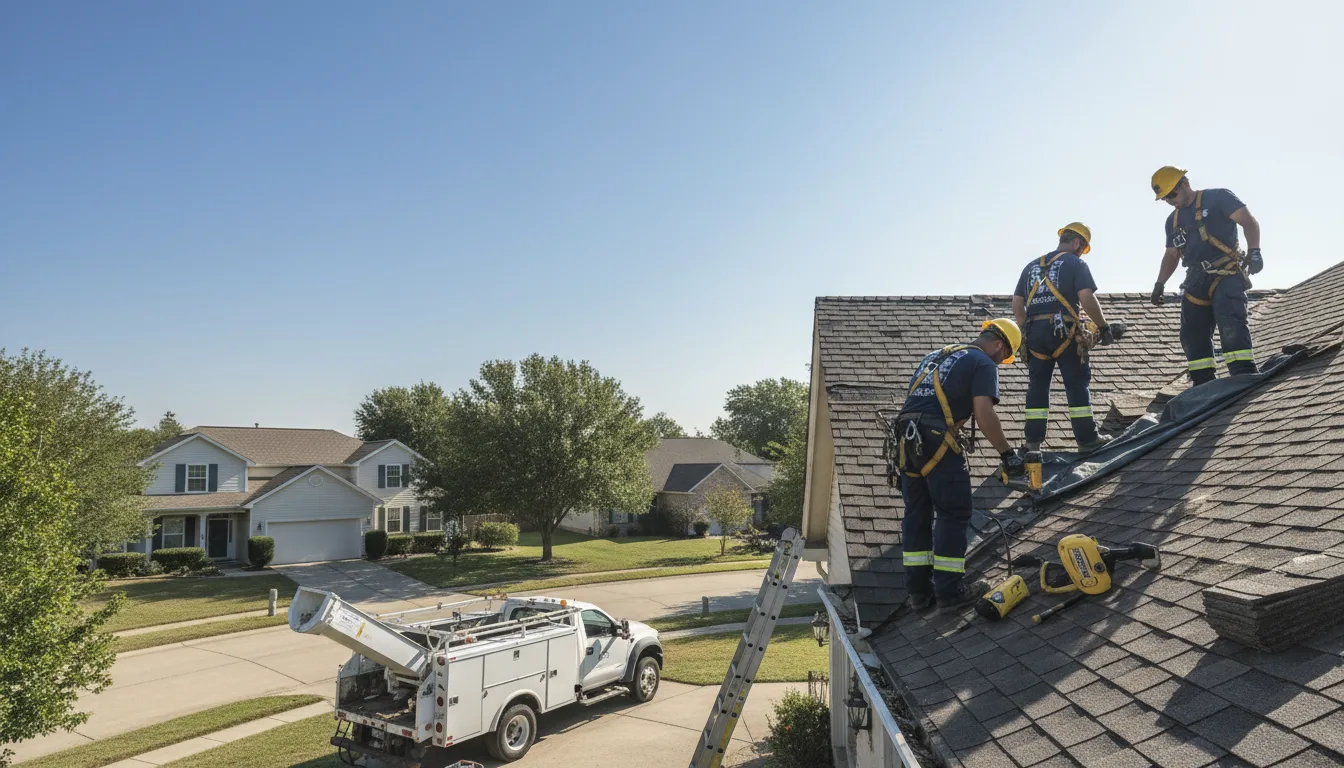 Emergency Roof Repair in Montchanin, DE near me